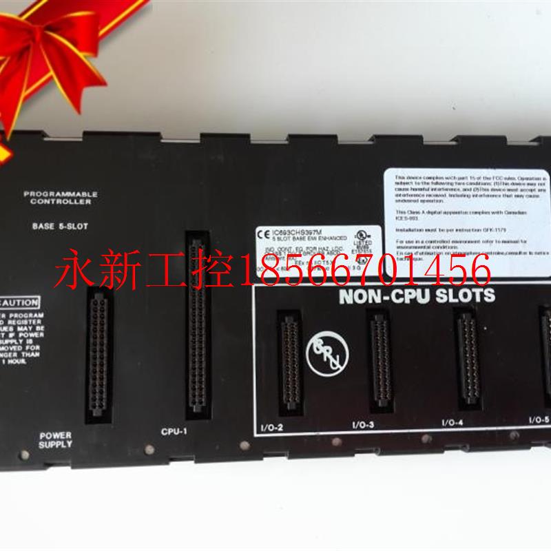 议价现货GE Fanuc PLC IC693CHS397M  现货 实物￥