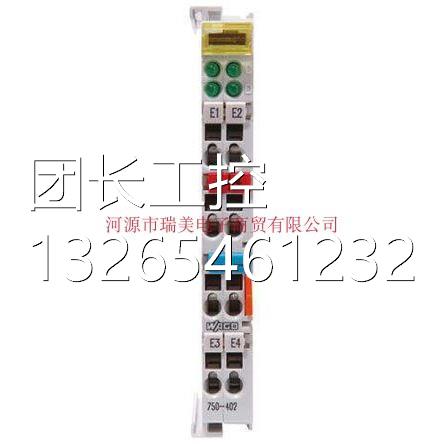 Wag4o万可I/数O SYSTEM连接器PC字8750-430通道输L入输出模块750-