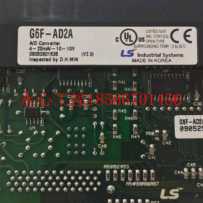 议价LS PLC G6F-AD2A￥