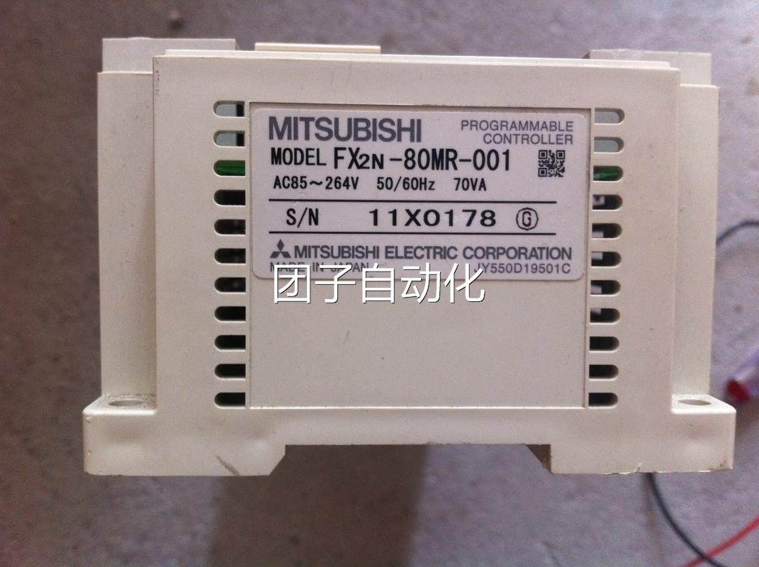 a原装正品三菱PLC FX2N-80MR-001 IO板继电器板输出板 实物图询价,五金/工具,其他机械五金,淘宝优惠券,粉丝福利购,淘宝优惠卷