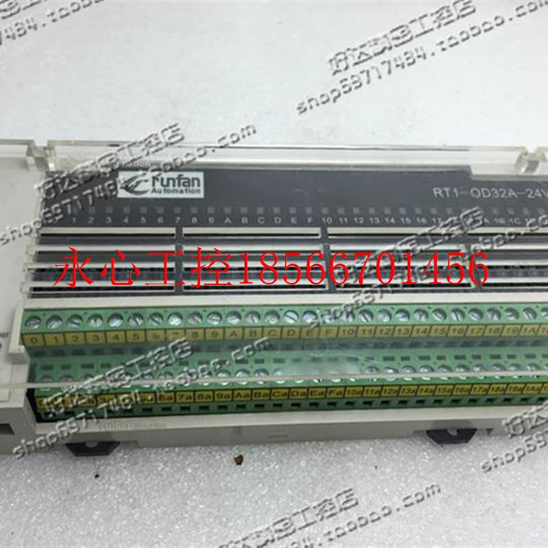 议价原装 RUNFAN AUTOMATION 控制模块 RT1-OD32A-24V RT1-0D32￥