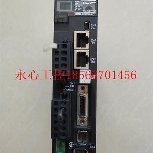 EtherCAT总线式 议价R88D Z欧姆龙100W KN01H 驱动器9成新质￥ ECT