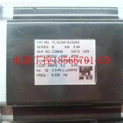 议价AYFUB伺服3电 TL-230机P-BJ2AAA￥