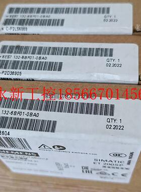 议价6ES7132-6BF01-0BA0原装正品未税出￥