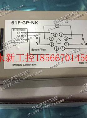 议价原装正品 欧姆龙液位继电器61F-GP-Nk 61F-GP-NK2 220VCAC ￥