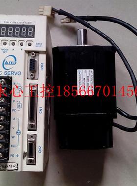 议价原装拆机东元伺服 TSDA-20B加电机 8CB75-2DE7FAS 整套 包￥