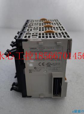议价工R控T设备 OON姆龙C1W-OD欧2M63拆机PLC模块实拍质保证J量￥