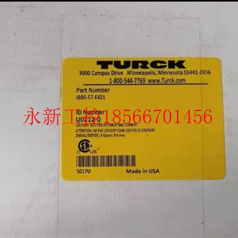 议价图尔克JBBS-57-E421 U0212-0现货￥