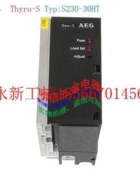 议价二手AEG Thyro-S Typ:S230-30HT半导体功率调整器电源￥