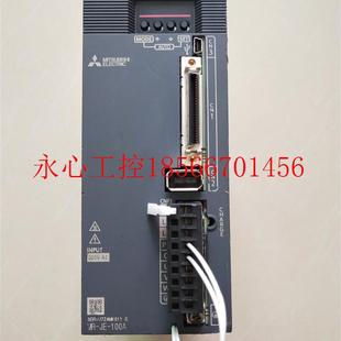 议价MR 100A三菱JE系列1KW伺服驱动器8成新质保半年￥