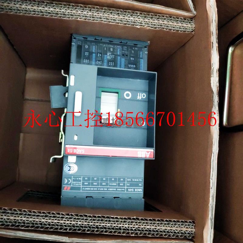 议价ABB SACE S4N 160A 3P PR212/PLSIG￥