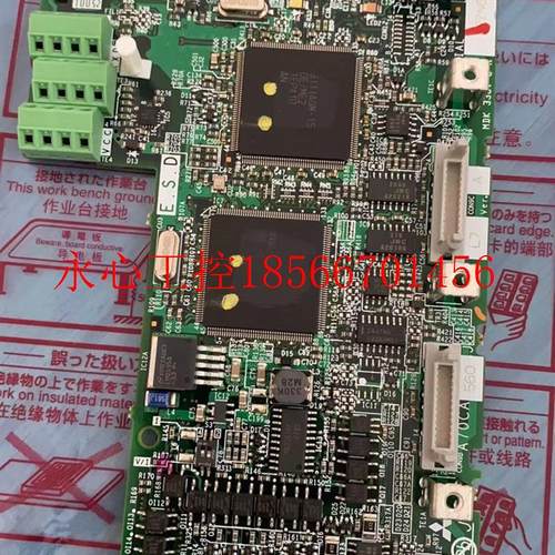议价全新BC186A750G59三菱变频器FR-L740主板CPU板A70CA560J￥