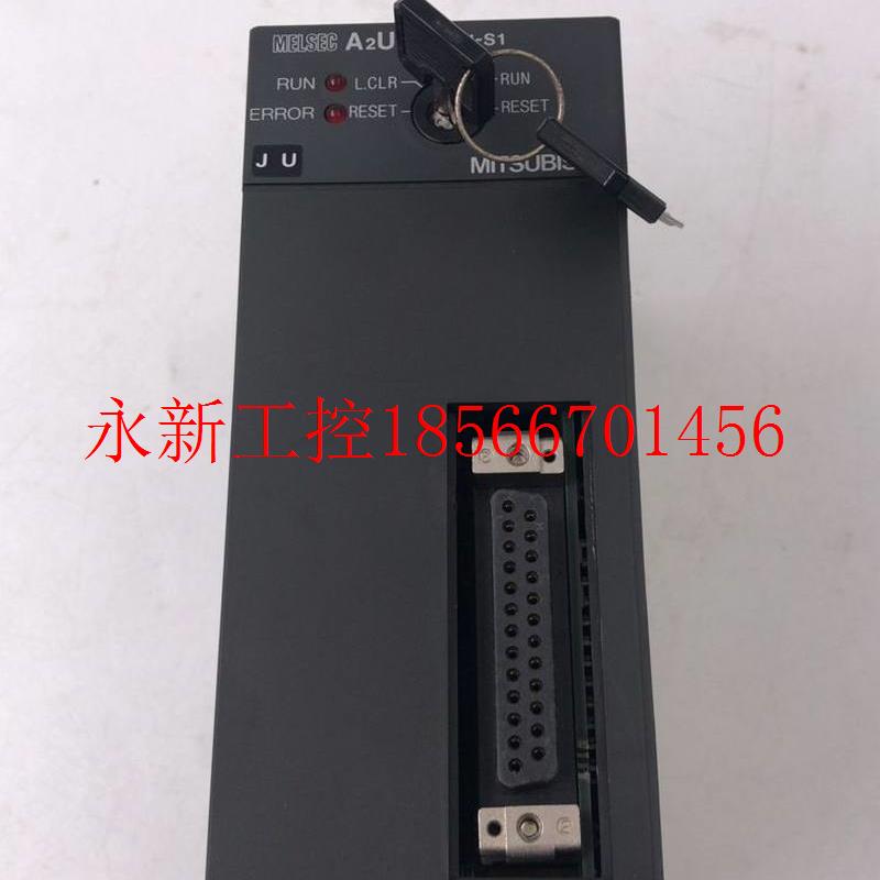 议价 原装 拆机 三菱模块 A2USHCPU-S1 实物所拍￥