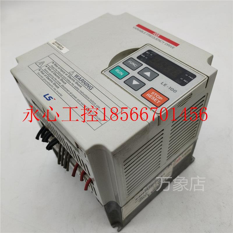 议价LS变频器 SV008iG5-4 0.75KW 380V  IG5 实物拍摄￥