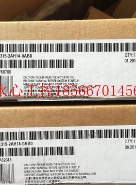 议价6ES7 315 315-2DP模块6ES7315-2AG10/2EH14/2AH14-0AB0￥