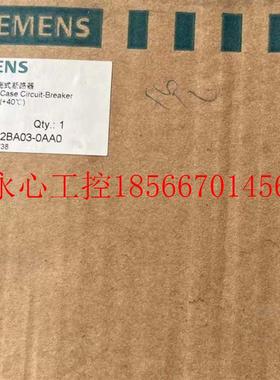 议价全新原装塑壳3VT8320-2BA03-0AA0 3VT400H 3P 200 250￥