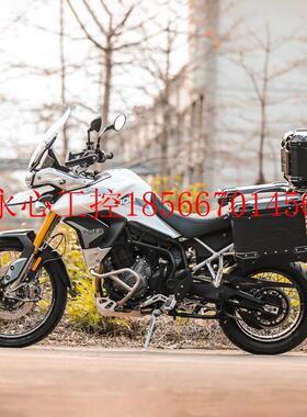 议价LOBOO萝卜摩托车边箱 凯旋老虎900 Tiger850 Tiger900 三箱￥