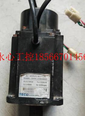 议价TECO 伺服电机 JSMA-LC08ABK01￥