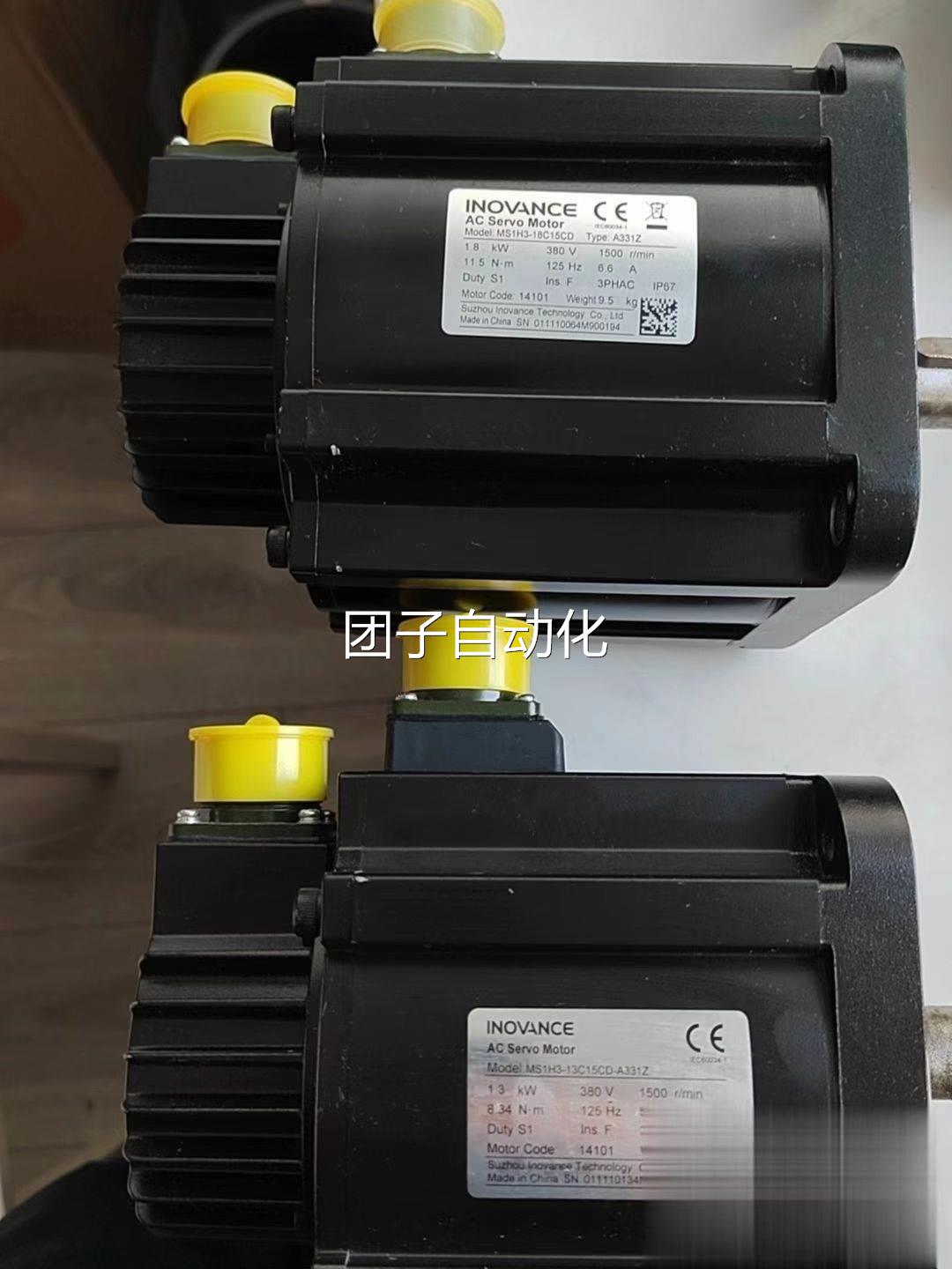 汇川伺服电机 MS1H3-18C15CD-A331Z,MS1H3-15C15CD-A331Z询价