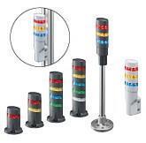 和泉LD6A型多层警示灯LD6A-4KZQB-RYGW询价