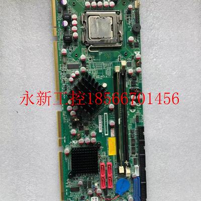 议价二手现货 威达工控机主板PCIE-G41A2-R10 REV;1.0 送CPU￥