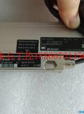 议价7工控MSA 670.Z设备 RSF MSA 67M0. L 3703mm线性编码器传￥