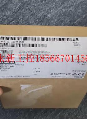 议价全新PLC S7-300模拟量扩展模块6ES7331-7KB02-0AB0 SM3￥