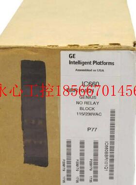 议价GE IC660BBR101全新现货实物图现货￥