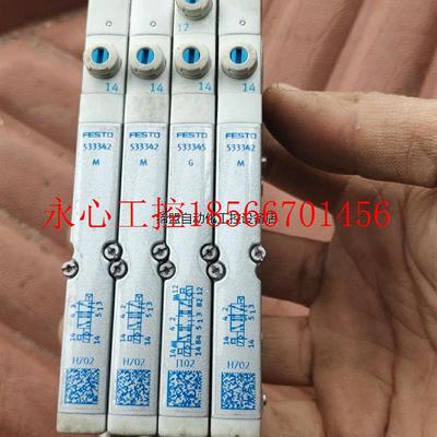 议价FESTO几乎全新原装阀岛, 533342, VMPA1-M￥