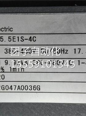 FN5.5E1S-变4C 55.KW/380RV频器 F询价