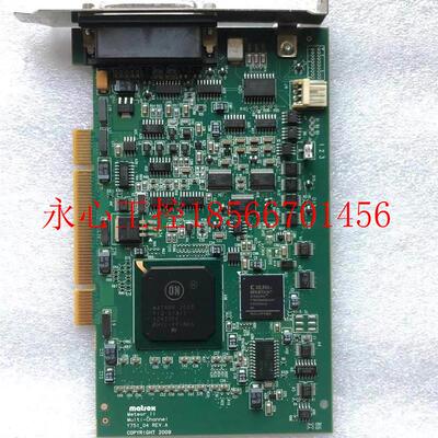 议价现货 迈创Matrox meteor-II 751-0301 METEOR2-MC/4图像采￥
