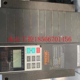 7.5KW 380V 5000G11 原装 测试￥ 议价变频器FRN7.5G11S 拆机 4CX