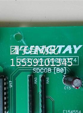 SDCGDB[B00]ASSY NO:D 05374电梯桥顶通讯板 有地方破损 Y询价