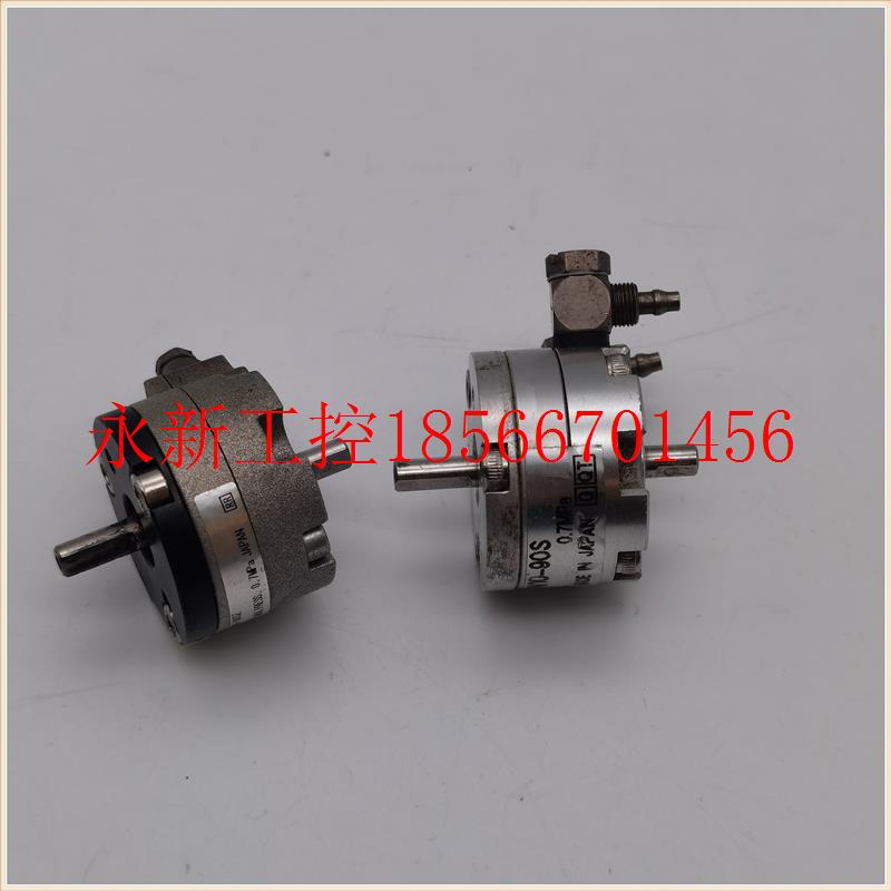 议价SMC旋转气缸 CRB2BW10-90SZ CRB2BW10-90S 成色如图 实物拍￥