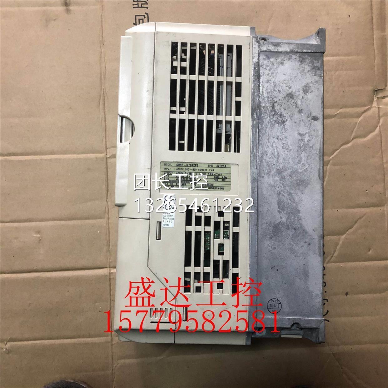 安川G7变频器 CIM-G72B42P2 CSTNIMR-G7A42P 2.K2W 3R80V 测试完