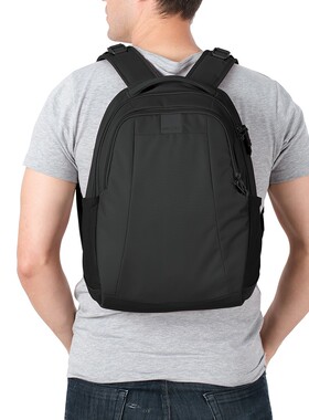 Pacsafe折扣店Metrosafe LS350防盗15升双肩背包官方正品现货
