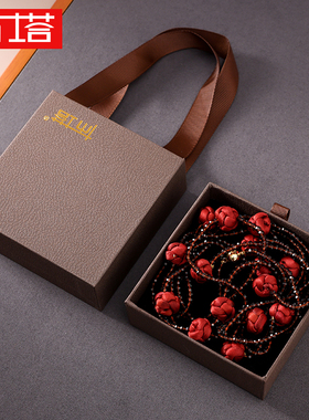 桑蚕丝香云纱饰品百搭时尚女士气质个性民族风中国风PT2253