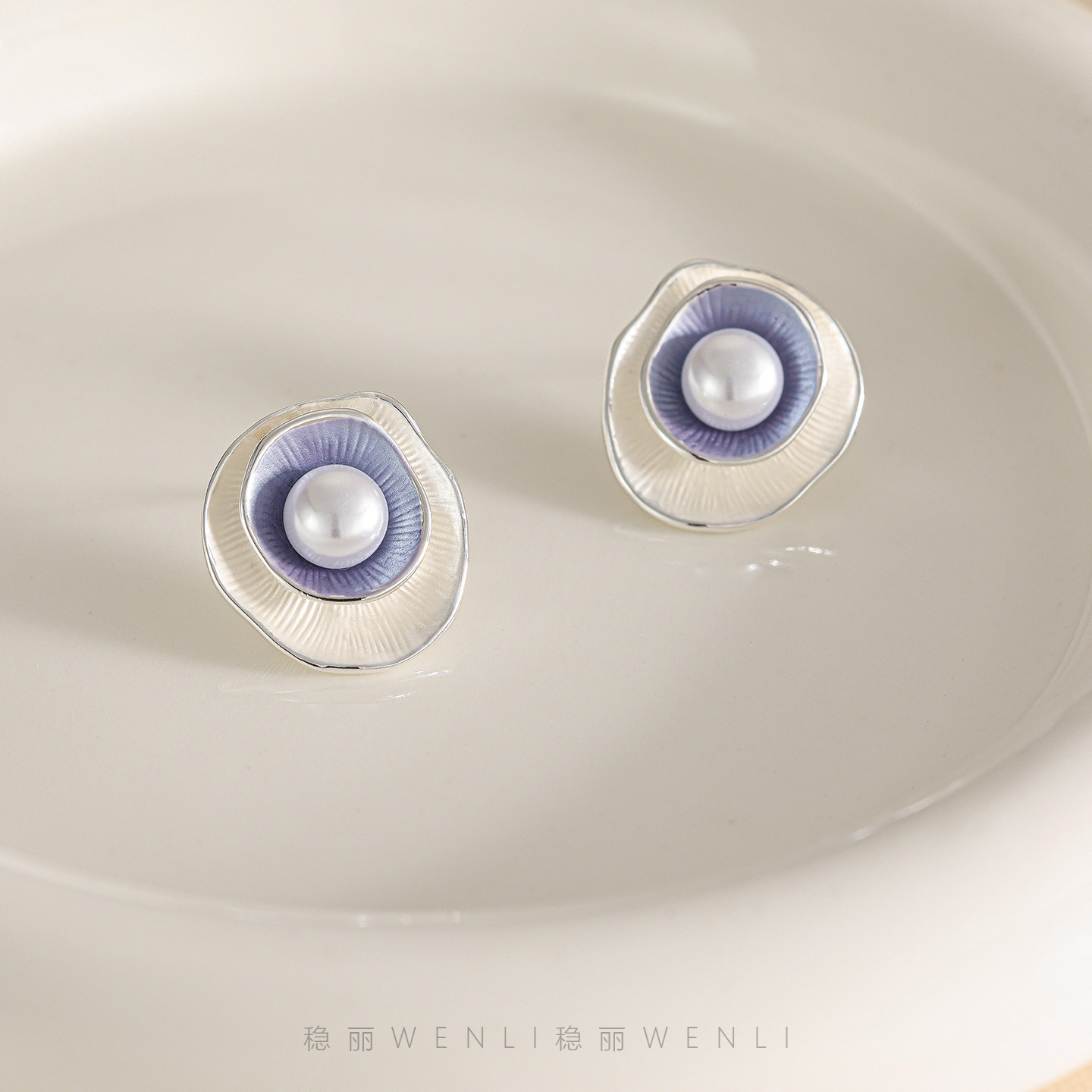 超好看独特漂亮耳钉轻奢高级感气质大气巨好看花朵耳环银针耳饰女