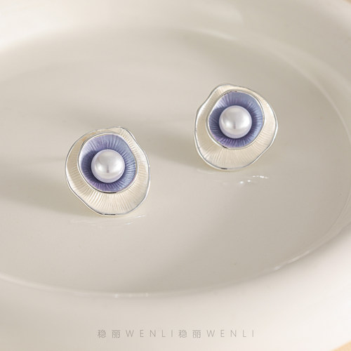超好看独特漂亮耳钉女轻奢高级感
