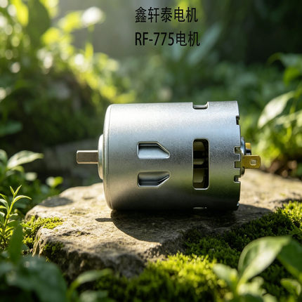 微型直流电机RF-775马达12V高转速大扭力智能家居家电电动工具