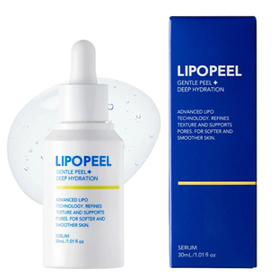 2025日本乐天销量大赏LipoPeel30ml去角质护理精华液毛孔纳米胶囊