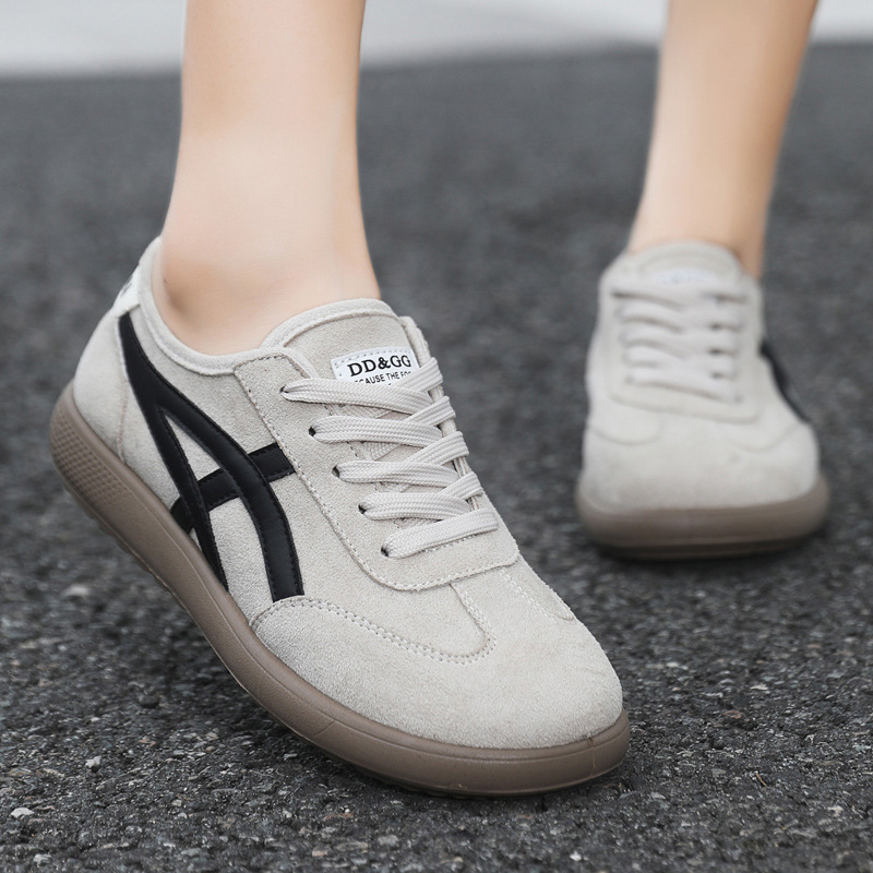 德训鞋新款2025秋韩版女鞋