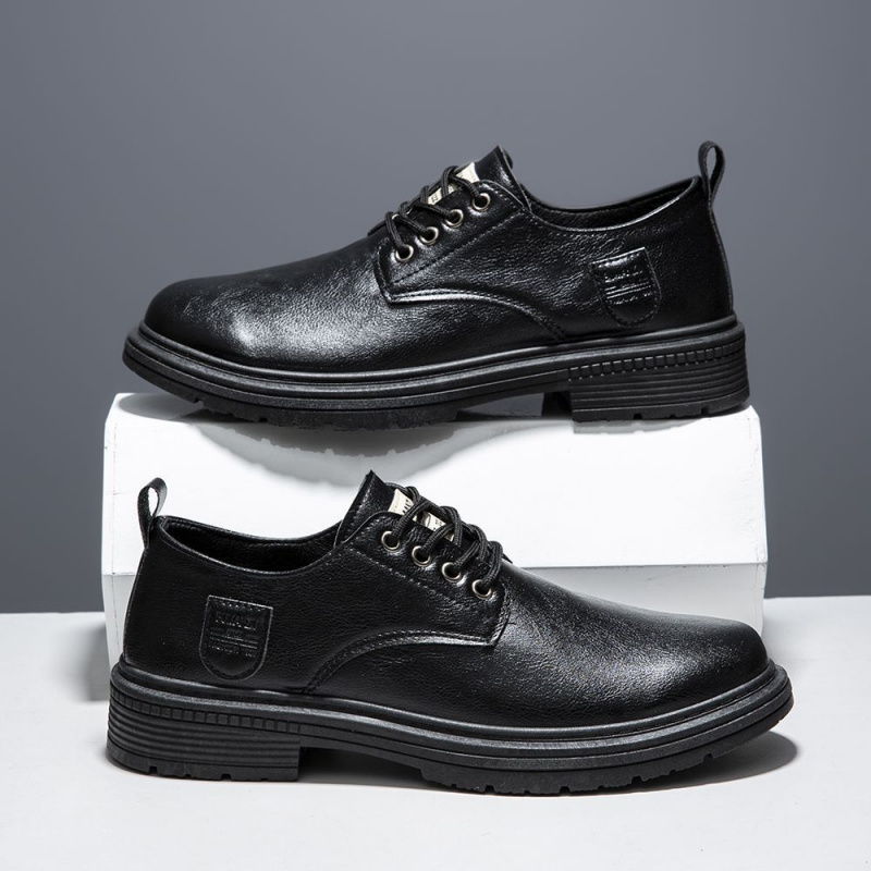 2025新款男士英伦皮鞋