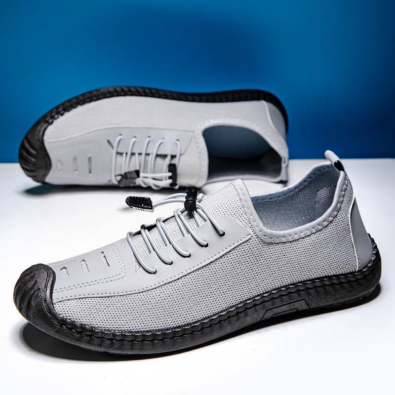 英伦风休闲男鞋新款44