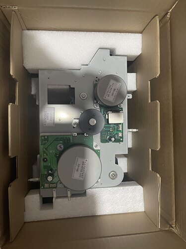 富士施乐D95 125 D110 136原装定影器驱动组件D125主驱动组件
