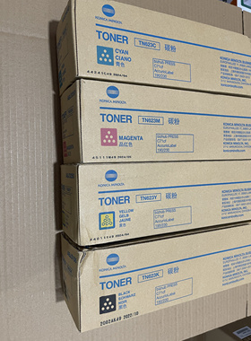 柯美TN623碳粉bizhubPRESSC71cf  AccurioLabel190 230墨粉原装粉