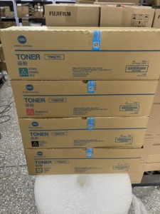 柯美TN627粉盒柯美14000 12000彩色碳粉墨粉可以分装1070 1060等