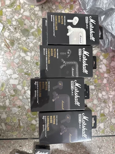 华强北M4自带降噪蓝牙入耳式耳塞适用于马歇尔 MOTIF ANC降噪耳机