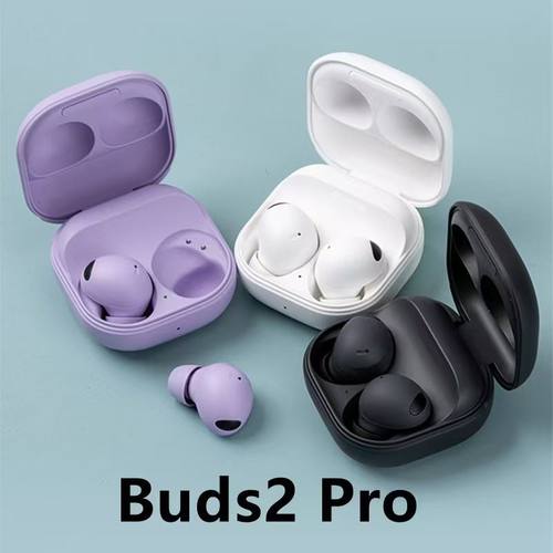 华强北Buds2 pro真无线蓝牙耳机运动超长待机智能降噪入耳式耳机