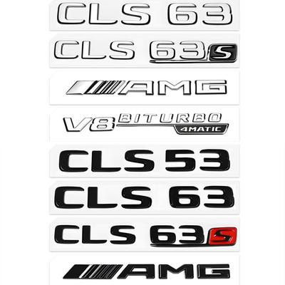 适用奔驰CLS260 CLS300 350改装CLS63字标CLS53尾标AMG叶子板侧标